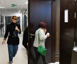 Roma Gąsiorowska w sądzie