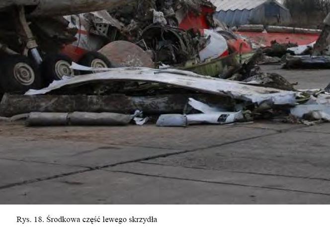 Raport Millera - fragmenty Tu-154M