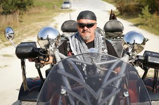 Zadaje szyku Skorpionem