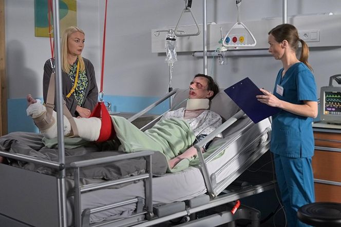 Pierwsza miłość, odcinek 4068: Fryderyk Graff (Andrzej Kłak), Emilka (Anna Ilczuk)