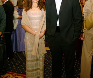 Tomasz z żonami: Kingą Rusin i Hanną Lis