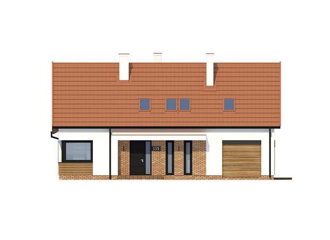 Projekt domu "Dla rodziny 1G1" od Muratora - galeria wizualizacji i rysunków