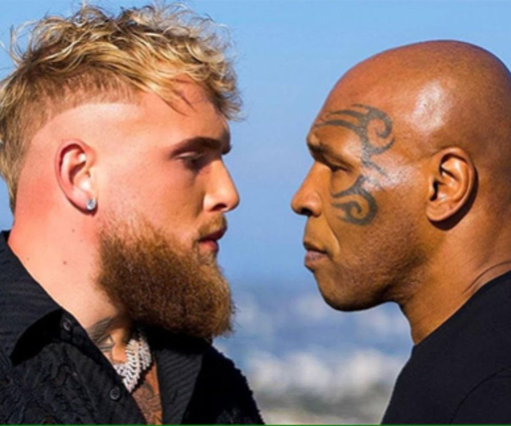 Mike Tyson i Jake Paul