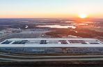 Tesla gigafactory Texas USA