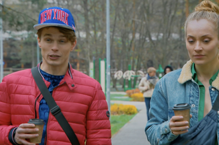 Barwy szczęścia, odcinek 2704: Biniu (Adam Stępnicki), Renata (Anna Mrozowska)