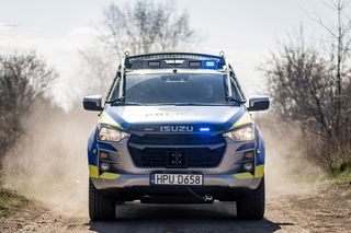 Nowe radiowozy w poznańskiej policji