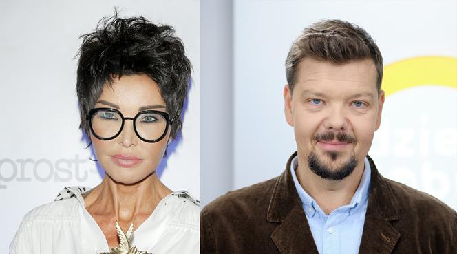 Ewa Minge i Michal Figurski