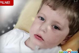 Mały Antoś chce mieć normalne dzieciństwo