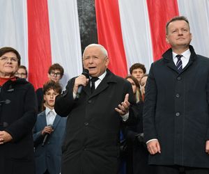 Manifestacja PiS w Warszawie (11.10.2025)