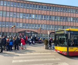 Łodzianie okazali olbrzymią solidarność z uciekającymi przed wojną 