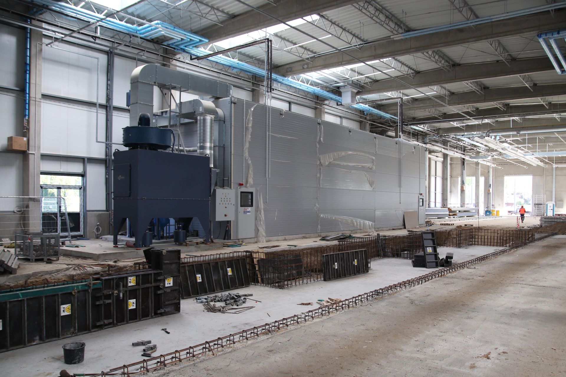 Przebudowa dawnej zajezdni Helenówek w Łodzi