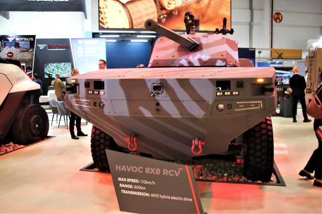 Milrem Havoc 8x8 RCV