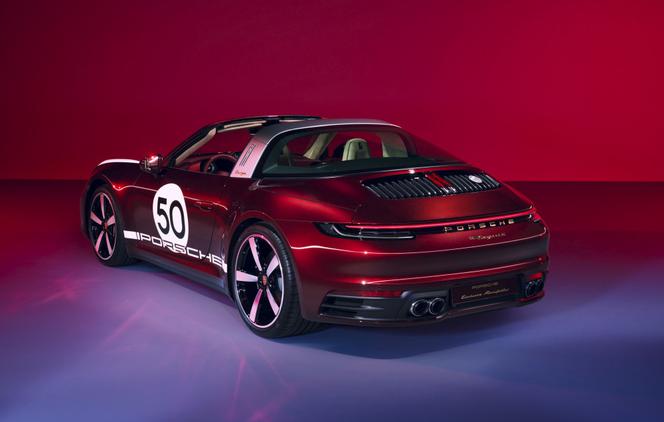 Porsche 911 Targa 4S