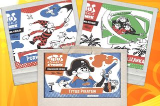 Jest data premiery komiksu Zaginione księgi Tytusa. Zapiszcie w kalendarzach