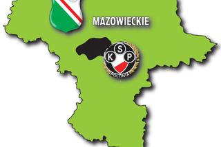 Mapka mazowieckie