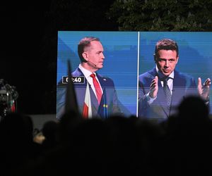 Debata TVP na ostatniej prostej