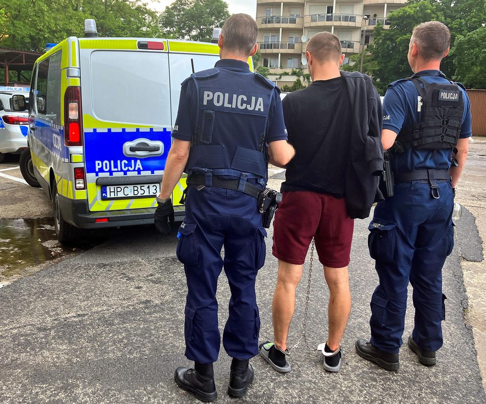 Policyjni wywiadowcy z Torunia zatrzymali 28-latka