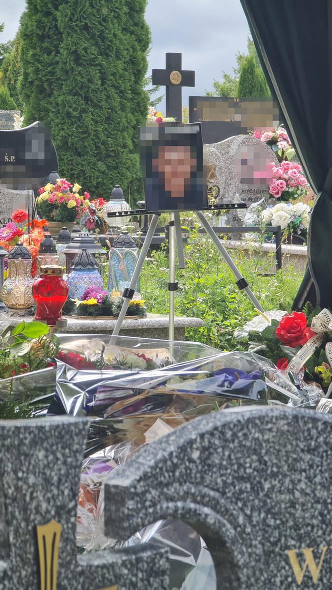 Pogrzeb Marka Z. Zginął w wypadku pod Toruniem