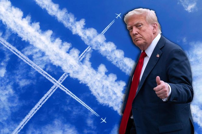 Wojna o chemitrails u Trumpa! Niektórzy urzędnicy w nie wierzą