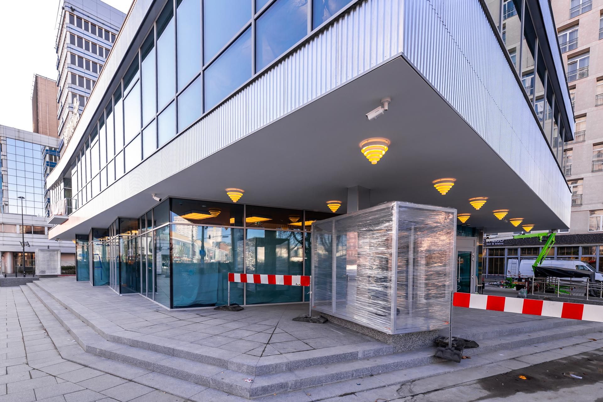 Pawilon Cepelii w Warszawie po remoncie