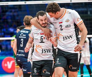 Final Four Ligi Mistrzów siatkarzy 2025. Aluron Zawiercie - Jastrzębski Węgiel