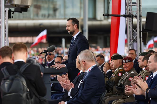 Uroczystość przejęcia zwierzchnictwa nad Siłami Zbrojnymi RP