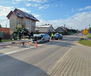 Wypadek w Pawłowie! Czteroletnie dziecko zabrane do szpitala