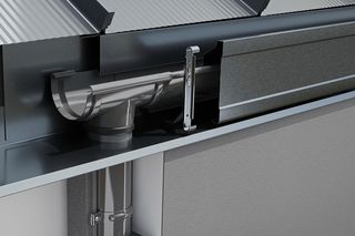 Szczelność orynnowania