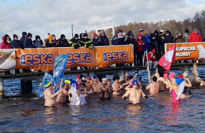 X Dadajowy Zlot Morsów w Rukławkach (Plaża Słoneczny Brzeg)