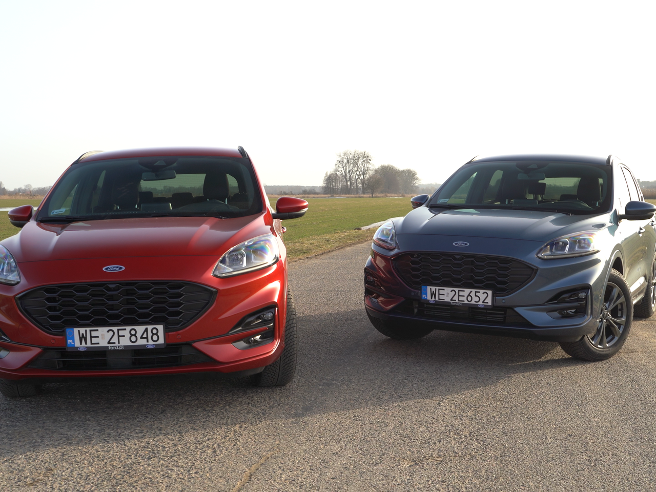 Ford Kuga - benzyna czy diesel? TEST WIDEO pomoże Ci podjąć decyzję!