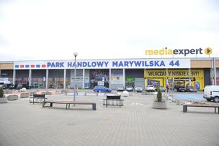 Krzyki w warszawskim centrum handlowym. Najemcy z Marywilskiej protestują 