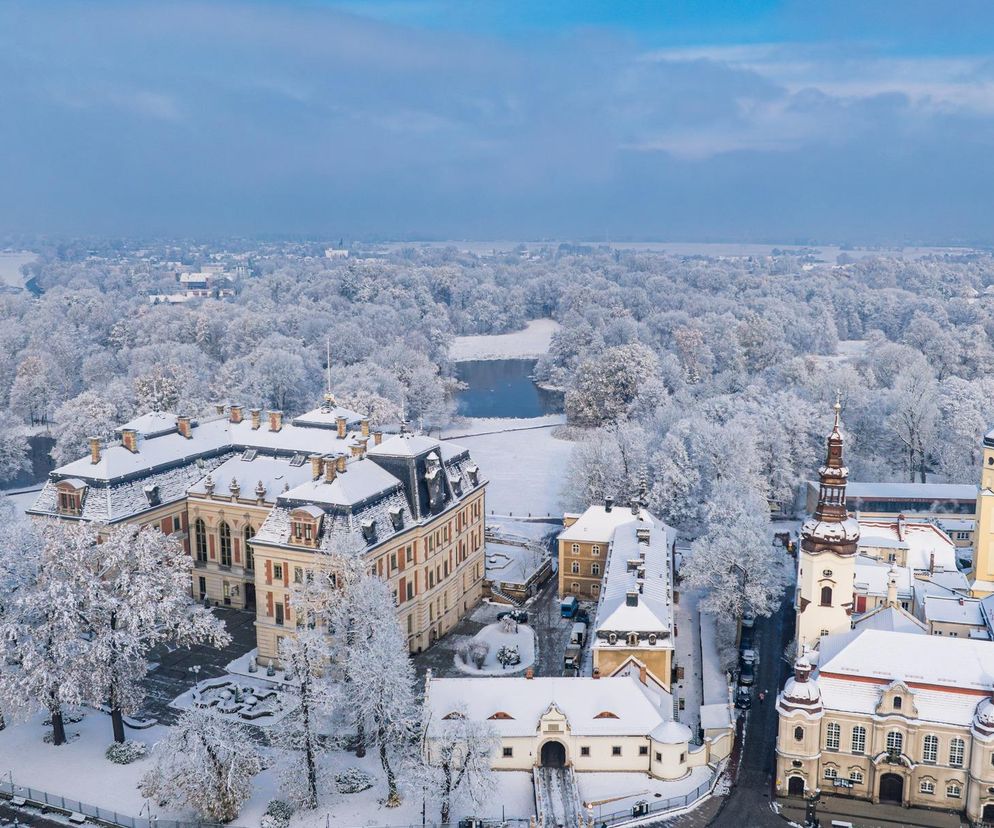 Ruszają zdjęcia do filmu o Chopinie w pszczyńskim zamku