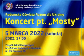 Radomska oświata zagra koncert dla Ukrainy
