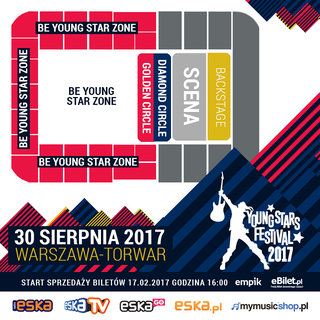 Young Stars 2017 - bilety, gwiazdy, program