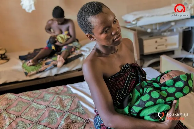 Gdzie są bieda i wojny, to jeden na czterdzieści dziewięć porodów śmiercią kończy się