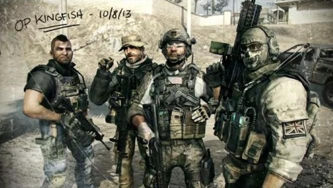 Call of Duty Modern Warfare 