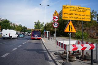 Weekendowe problemy na Czerniakowskiej. Drogowcy zamkną ulicę