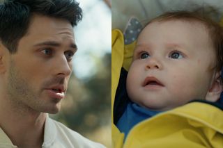 Barwy szczęścia, odcinek 3068: Cezary (Marcel Opaliński), Czarek (Tadeusz Łaczkowski) 