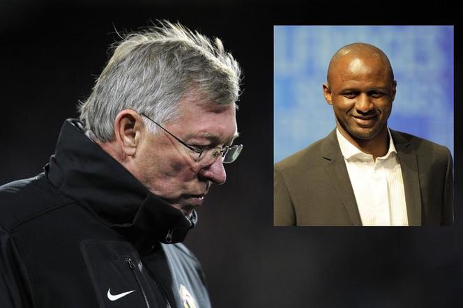 Sir Alex Ferguson, Patrick Vieira