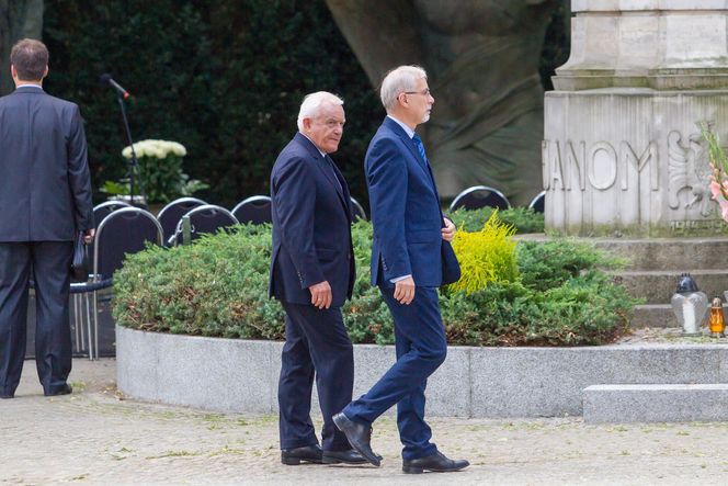 Pogrzeb Jana Kulczyka.