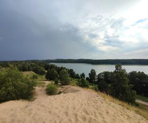  Małe Abu Zabi w woj. warmińsko-mazurskim. To miejsce wygląda jak prawdziwa pustynia!