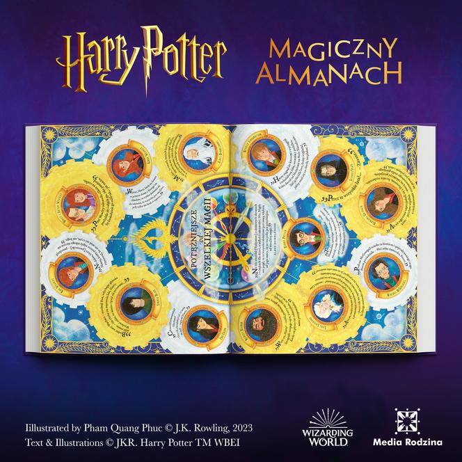Harry Potter: Magiczny Almanach. Kiedy w księgarniach? Co jest w środku?