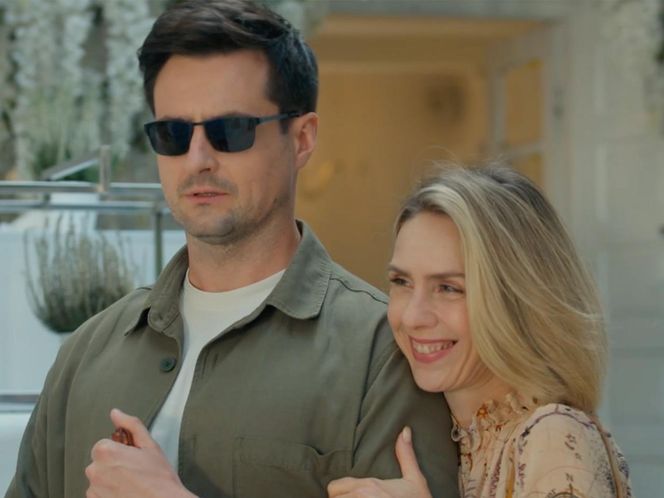 Barwy szczęścia, odcinek 3133: Malwina (Joanna Gleń), Herman (Maciej Raniszewski)