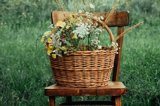 Meble i dodatki z wikliny