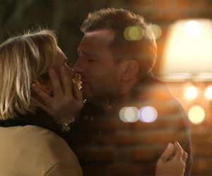 	M jak miłość odc. 1869. Dorota (Iwona Rejzner), Bartek (Arkadiusz Smoleński)