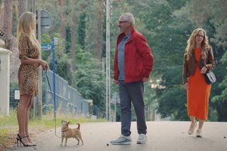 M jak miłość, odcinek 1824: Werner (Jacek Kopczyński), Sylwia (Hanna Turnau)