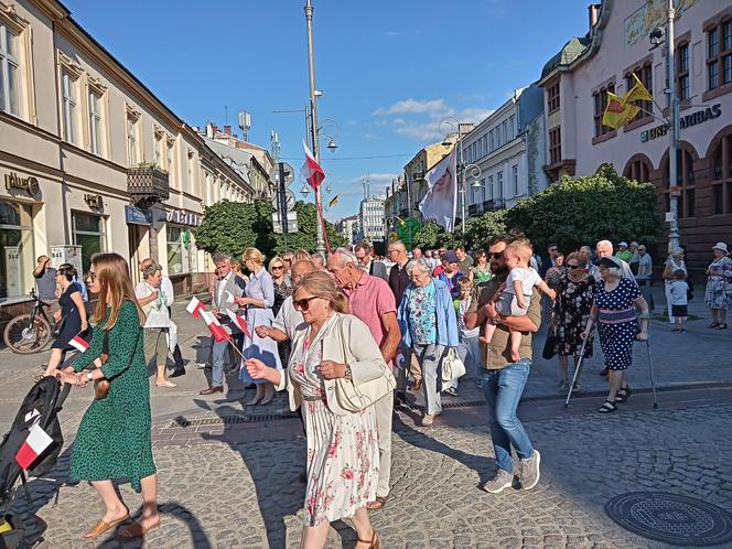 Marsz dla Życia i Rodziny w Kielcach. 23 czerwca 2024