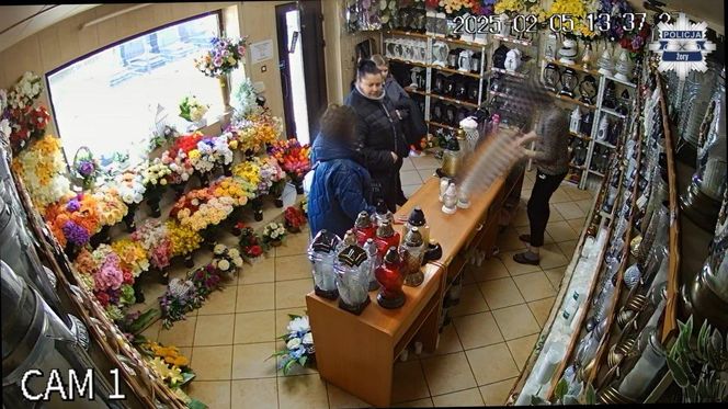Kupiły znicze, kwiaty, zrobiły zakupy w Lidlu i Rossmanie. Teraz ściga je śląska policja