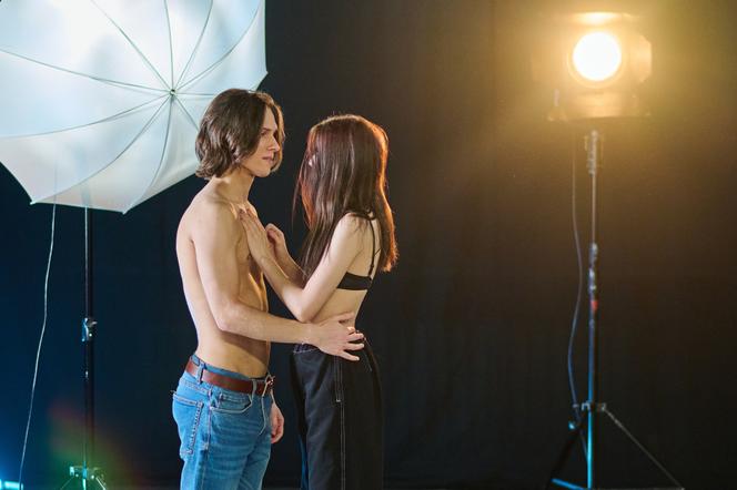 Na Wspólnej odc. 3593. Antosia (Gabriela Jeżółkowska), model Dawid (Igor Toporowski)