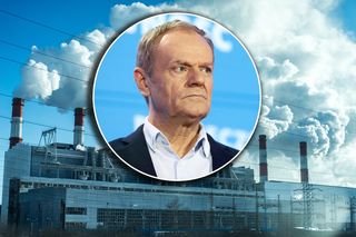 Tusk: założenia emisji CO2 rozbrajają europejską gospodarkę